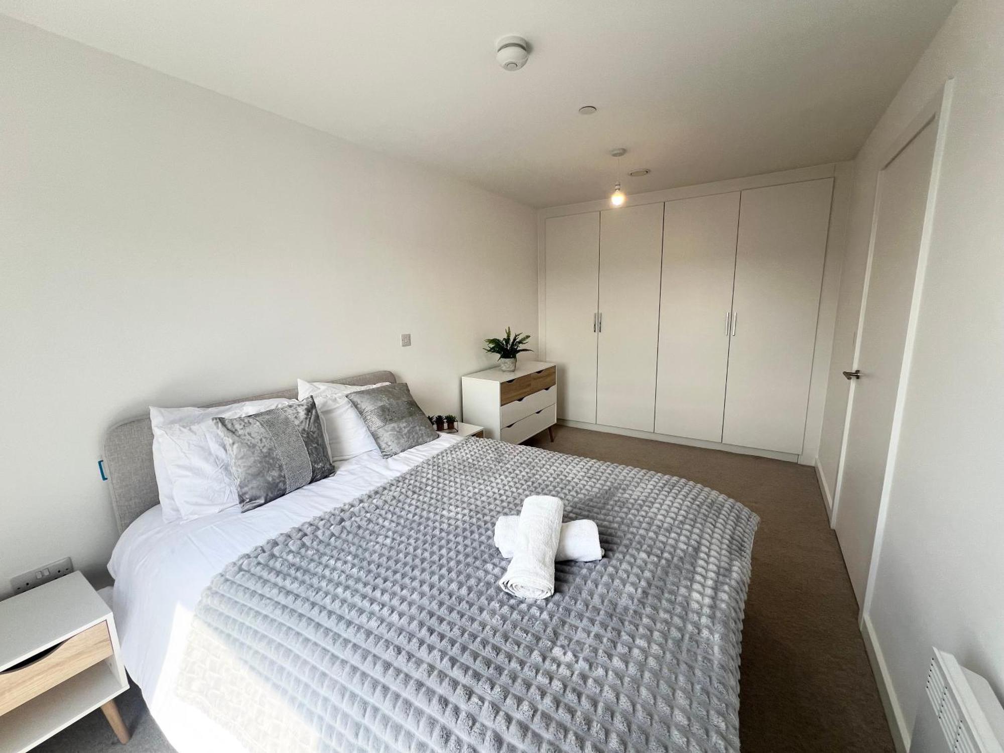 Lovely 2 Bedroom Apartment 曼彻斯特 外观 照片