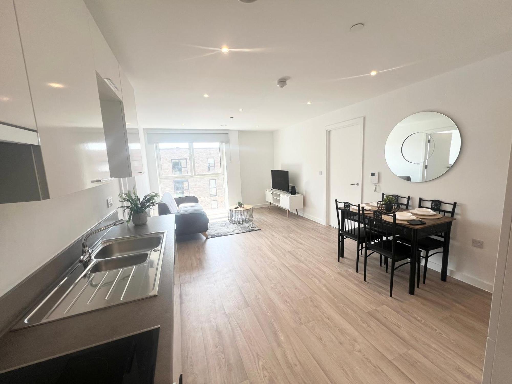Lovely 2 Bedroom Apartment 曼彻斯特 外观 照片